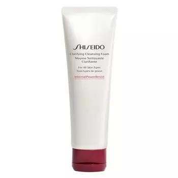 Shiseido Очищающая очищающая пенка