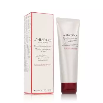 Shiseido очищающая пенка 125 мл TU