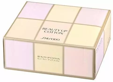 Shiseido of Shiseido Beauty Up Cotton F 108 шт. [Набор 3]