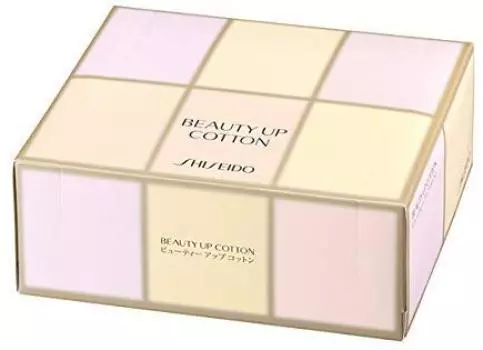 Shiseido of Shiseido Beauty Up Cotton F 108 шт. [Набор 3]