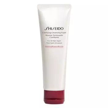 Shiseido Осветляющая очищающая пенка, 1 упаковка, 125 мл 1 PCS