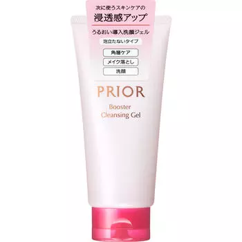 Shiseido Prior Увлажняющий очищающий гель для лица 140 г Средства для снятия макияжа (Гели) После нанесения средства на лицо тщательно смойте его водой.