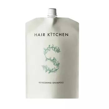 Shiseido Pro Hair Kitchen Освежающий шампунь 1000 мл чистый