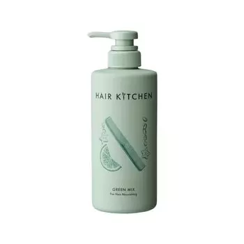 Shiseido Pro Hair Kitchen зеленая смесь 500 г