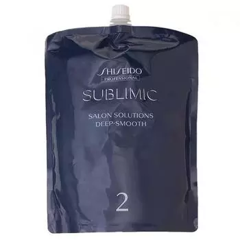 Shiseido Pro Sub Remix Salon Solution Deep Smooth 1800 г Сменный блок