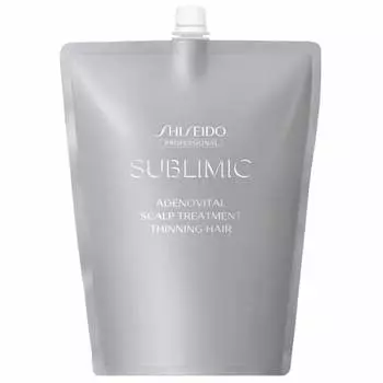 Shiseido Pro Sublimic Adenovital Hair Treatment 1800 г Сменный блок