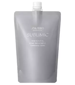 Shiseido Pro Sublimic Adenovital Hair Treatment 450 г Сменный блок чистый