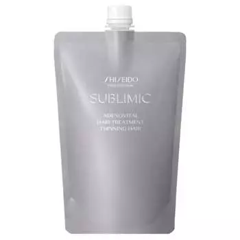 Shiseido pro sublimic adenovital hair treatment 450g refill