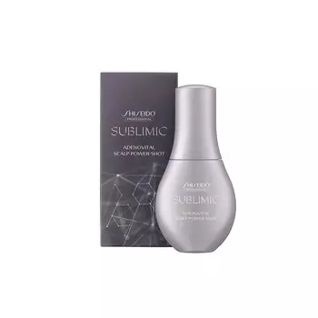 Shiseido Pro Sublimic Adenovital Scalp Power Shot 120 мл чистый