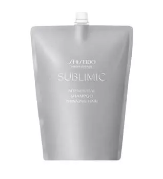Shiseido Pro Sublimic Adenovital Шампунь 1800 мл Сменный блок чистый