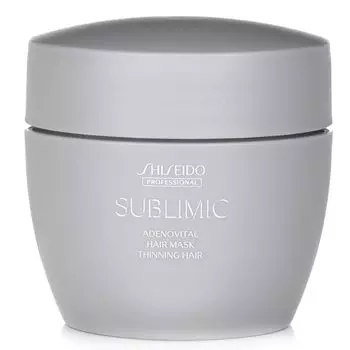 Shiseido Pro Sublimic Аденовитальная маска 200 г чистый