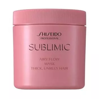 shiseido pro sublimic airy flow mask t 680g