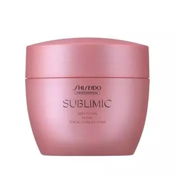 shiseido pro sublimic airy flow mask t 200g