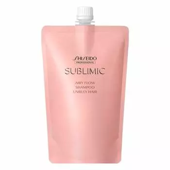 Shiseido pro sublimic airy flow shampoo 450ml refill