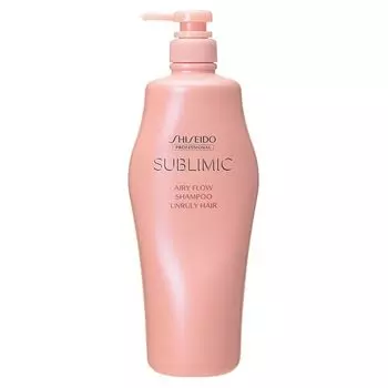 Shiseido Pro Sublimic Airy Flow Шампунь 1000 мл чистый