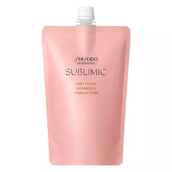 Shiseido Pro Sublimic Airy Flow Шампунь 450 мл Сменный блок чистый