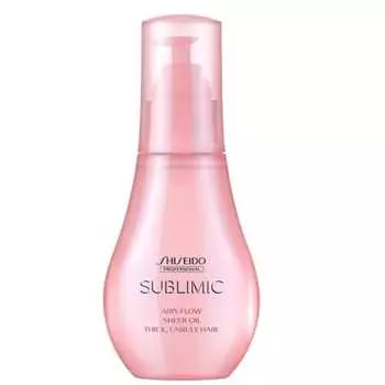 Shiseido pro sublimic airy flow sheer oil t 100ml