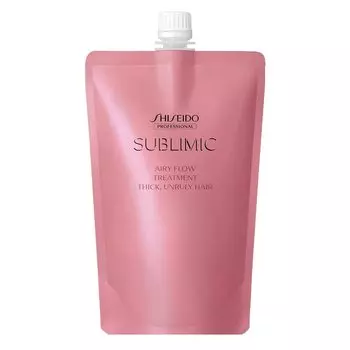 Shiseido Pro Sublimic Airy Flow Treatment 450 г Сменный блок (T) чистый