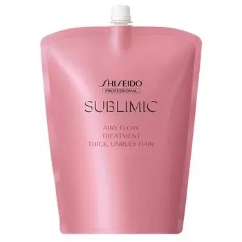 Shiseido Pro Sublimic Airy Flow Treatment T 1800 г Сменный блок чистый
