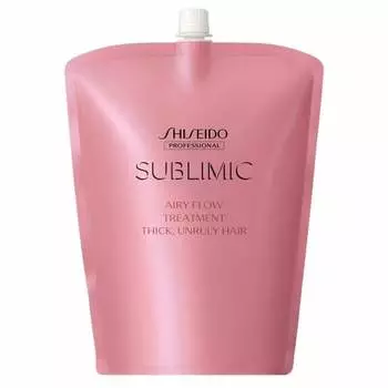 Shiseido pro sublimic airy flow treatment t 1800g refill