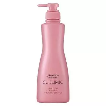 Shiseido pro sublimic airy flow treatment t 500g