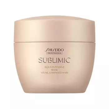 Shiseido Pro Sublimic Aqua Intensive Mask W для ослабленных волос 200 г чистый