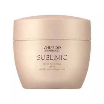 Shiseido pro sublimic aqua intensive mask w for weak hair 200g