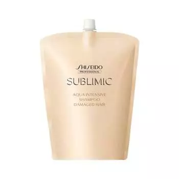 Shiseido pro sublimic aqua intensive shampoo 1800ml refill