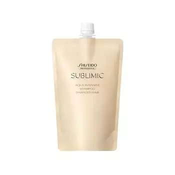 Shiseido pro sublimic aqua intensive shampoo 450ml refill