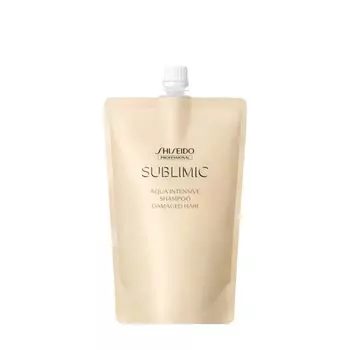 Shiseido Pro Sublimic Aqua Intensive Шампунь A 450 мл Сменный блок чистый