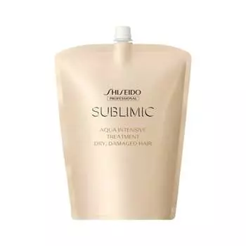 Shiseido pro sublimic aqua intensive treatment d 1800g refill