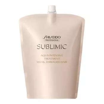 Shiseido Pro Sublimic Aqua Intensive Treatment W 1800 г Сменный блок чистый