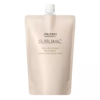 Shiseido Pro Sublimic Aqua Intensive Treatment W 450 г Сменный блок чистый