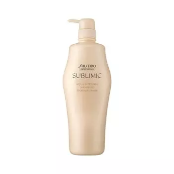 Shiseido Pro Sublimic Aqua Интенсивный шампунь 1000 мл чистый