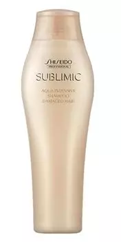 Shiseido Pro Sublimic Aqua Интенсивный шампунь 250 мл чистый