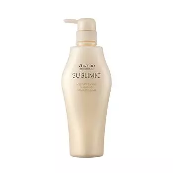 Shiseido Pro Sublimic Aqua Интенсивный шампунь 500 мл чистый