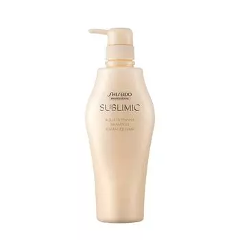 Shiseido Pro Sublimic Aqua Интенсивный шампунь A 500 мл чистый