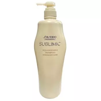 Shiseido Pro Sublimic Aqua Интенсивный шампунь A 1000 мл чистый