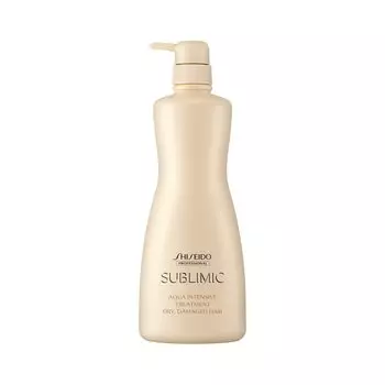 Shiseido Pro Sublimic Aqua Интенсивный уход D 1000 г чистый