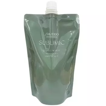 Shiseido Pro Sublimic Fuente Forte Shampoo DS, сменный блок 450 мл чистый