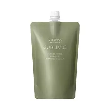 Shiseido Pro Sublimic Fuente Forte Шампунь DD 450 мл Сменный блок