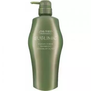 Shiseido Pro Sublimic Fuente Forte Шампунь DD 1000 мл чистый