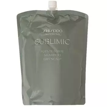 Shiseido Pro Sublimic Fuente Forte Шампунь DS 1800 мл Сменный блок чистый
