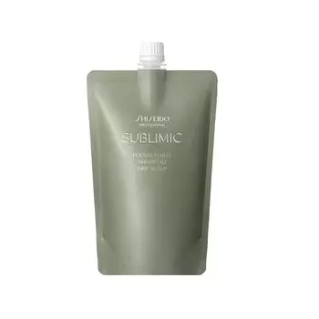 Shiseido Pro Sublimic Fuente Forte Шампунь DS 450 мл Сменный блок чистый