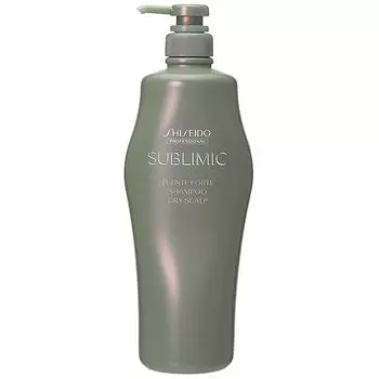 Shiseido Pro Sublimic Fuente Forte Шампунь DS 1000 мл чистый