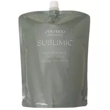 Shiseido Pro Sublimic Fuente Forte Treatment 1800 г Сменный блок чистый