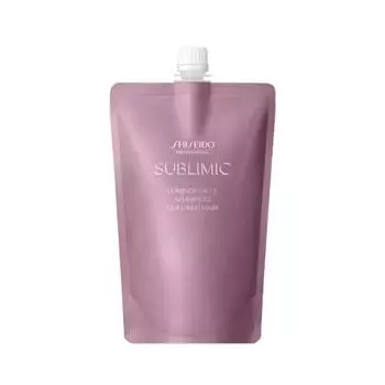 Shiseido pro sublimic luminoforce shampoo 450ml refill