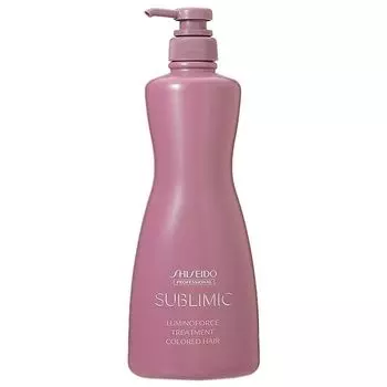 Shiseido Pro Sublimic Luminoforce Уход 1000 г чистый