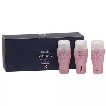 Shiseido Pro Sublimic Salon Solution 15 мл x 12 в упаковке