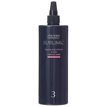 Shiseido Pro Sublimic Salon Solution 480 мл Сменный блок In-fill